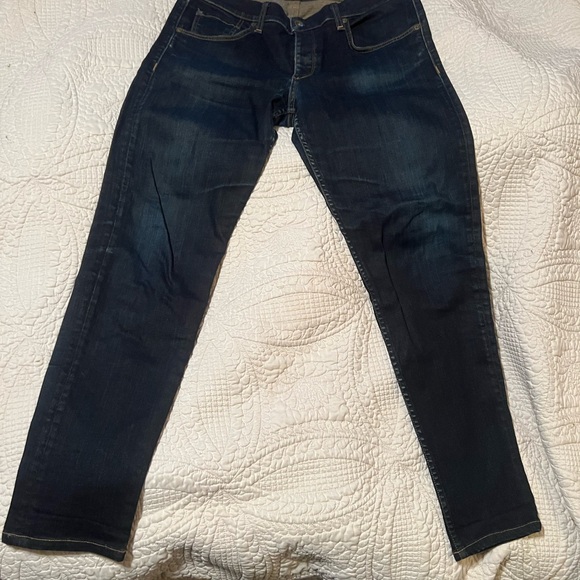Rag and bone fit 1 extra slim 34 blue jeans - Picture 3 of 13
